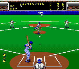 Roger Clements MVP Baseball (USA) In game screenshot